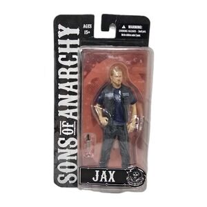 Mezco Sons of‎ Anarchy Jax Teller Action Figure 6" 2014 New in Package